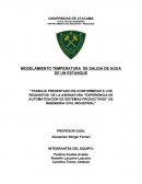 Modelamiento MatLab salida de temperatura