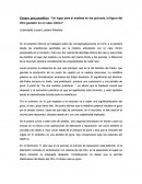 Ensayo Psicoanalítico. Un lugar para el analista en las psicosis.