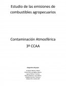 Panel Informativo Emisiones Agropecuarios