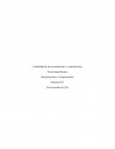 Contabilidad de las remuneraciones y compensaciones .