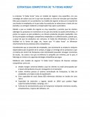 ESTRATEGIA COMPETITIVA DE “A TODAS HORAS”