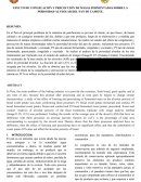 EFECTO DE CONGELACIÓN Y PRECOCCIÓN DE MASAS FERMENTADAS SOBRE LA POROSIDAD ALVEOLAR DEL PAN DE CAMOTE.