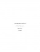 Atractividad y fuerzas competitivas