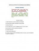 PARTES DE UN PROYECTO DE INVERSIÓN - EMPRESAS