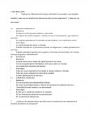 Administracion y direccion de empresas. CASO PRÁCTICO