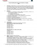 Proyecto Spelling Bee (Concurso de Deletreo en Inglés)