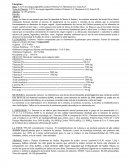 Energético.Materias primas