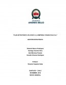 Plan estratégico aplicado a la empresa Coasin Chile S.A.