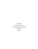 Manejo de productos de alta peligrosidad Proyecto Final