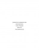 Fundamento de la contabilidad de costos. Costos y presupuestos