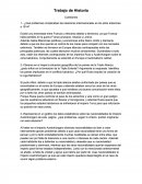 Trabajo de Historia Cuestiones
