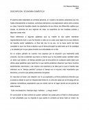 DESCRIPCIÓN: “ECONOMÍA DOMÉSTICA”