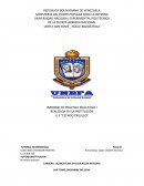 INFORME DE PRÁCTICA EDUCATIVA I REALIZADA EN LA INSTITUCIÓN U.E “ESTADO TRUJILLO”