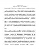 EL PLEBISCITO EL PROCESO DE PAZ EN COLOMBIA