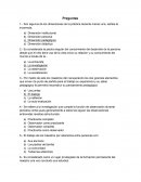Preguntas PARA EXAMEN OBSERVACION