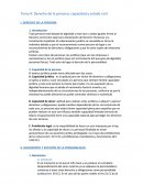 Derecho de la persona, capacidad y estado civil