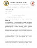 CARRERA DE MARKETING Y GESTIÓN DE NEGOCIOS