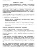 Introducción a la Sociología. La macrosociología y la microsociología.