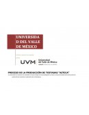 PROCESO DE LA PRODUCCIÓN DE TOSTADAS “AZTECA”