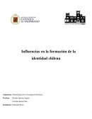 Influencias en la formación de la identidad chilena