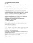 PANORAMA COMO UN ENTORNO SOSTENIBLE