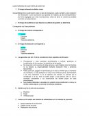 Cuestionario Auditoria de Gestion