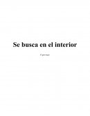 Se busca en el interior El gato negro