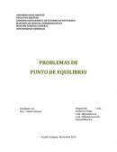 Ejercicios resueltos de Punto de equilibrio (Ralph Polimeni)