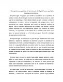 Cinco problemas específicos de Administración del Capital Humano que Carter Cleaning podría enfrentar.