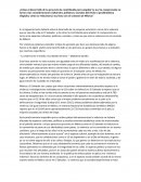 Comparación de la violencia en México y El Salvador, analizando el miedo como factor desencadenante