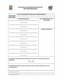 Ficha de seguimiento de practicas pre profesionales