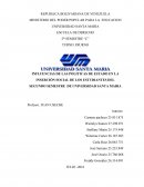 Influencias de las politicas de estado en la insercion social de los estudiantes de la USM