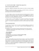 Activo No Corriente Tangible: Propiedad Planta y Equipo