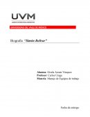 Biografía “Simón Bolívar”