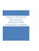 Contabilidad para abogados.