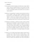 Direccion estratégica.El entendimiento de la importancia y su aplicación,