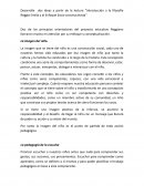 Introducción ala filosofía Reggio Emilia