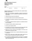 Examen teórico ordinario MODULO 1: Introductorio