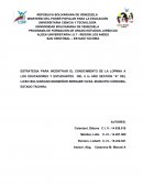 ESTRATEGIA PARA INCENTIVAR EL CONOCIMIENTO DE LA LOPNNA A LOS EDUCADORES Y ESTUDIANTES DEL 5 to AÑO SECCION “A” DEL LICEO BOLIVARIANO MONSEÑOR BERNABE VIVAS, MUNICIPIO CÓRDOBA, ESTADO TÁCHIRA.