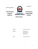 Tig evaluacion de proyecto Clínica Indisa