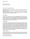 EVOLUCIÓN DEL PENSAMIENTO HUMANO.