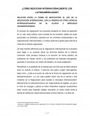 Cómo negocian internacionalmente los latinoamericanos?