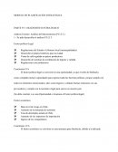 MODELO DE PLANIFICACIÓN ESTRATEGICA PARTE N°1: DIAGNOSTICO ESTRATEGICO