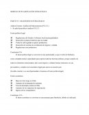 MODELO DE PLANIFICACIÓN ESTRATEGICA PARTE N°1: DIAGNOSTICO ESTRATEGICO