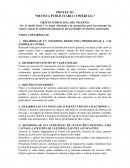 PROYECTO “REVISTA PUBLICITARIA COMERCIAL”