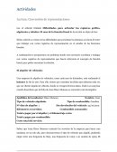 Lectura: Conversión de representaciones