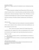 Análisis Caso práctico: Metabical