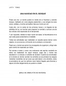 PASTOREL. UNA NAVIDAD EN EL BOSQUE