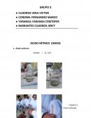 Quimica ÁCIDO NÍTRICO (HNO3)