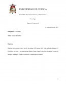 Ensayo de Cultura. museo El Prohibido,